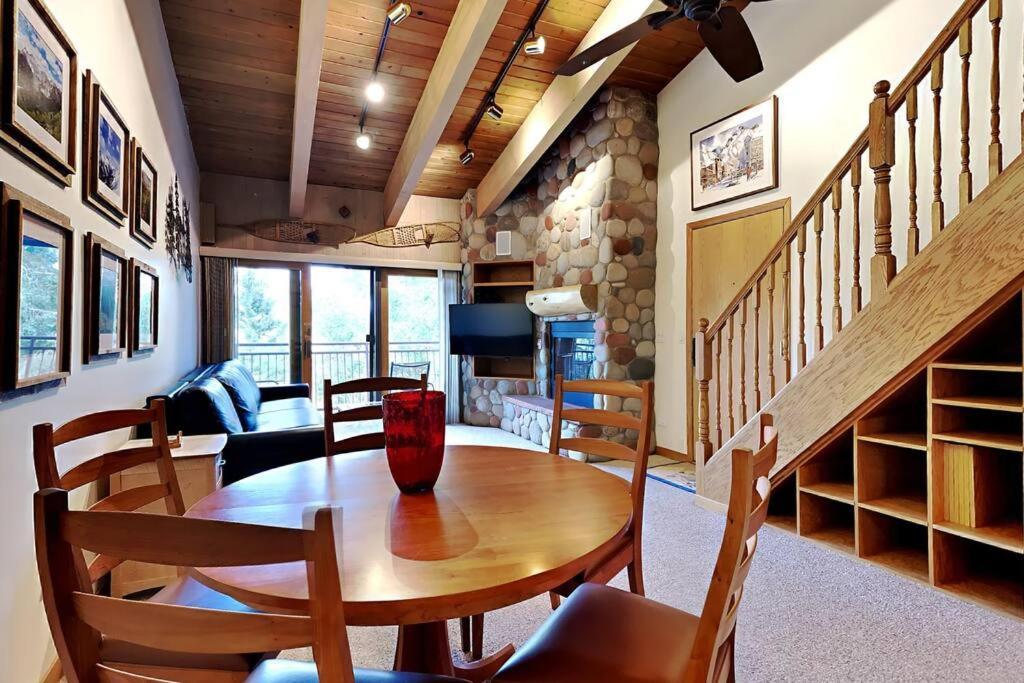 Timberline Condominiums Studio Loft Standard Unit 303 Сноумасс Виллидж Экстерьер фото